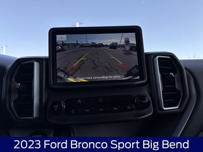 2023 Ford Bronco Sport Big Bend
