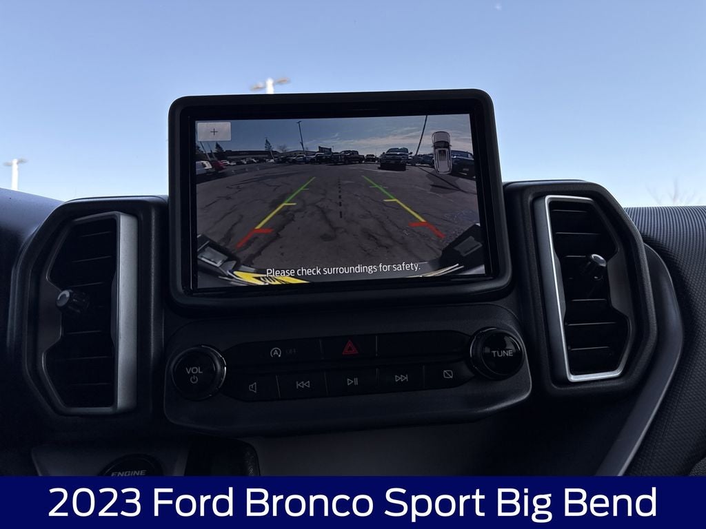 2023 Ford Bronco Sport Big Bend