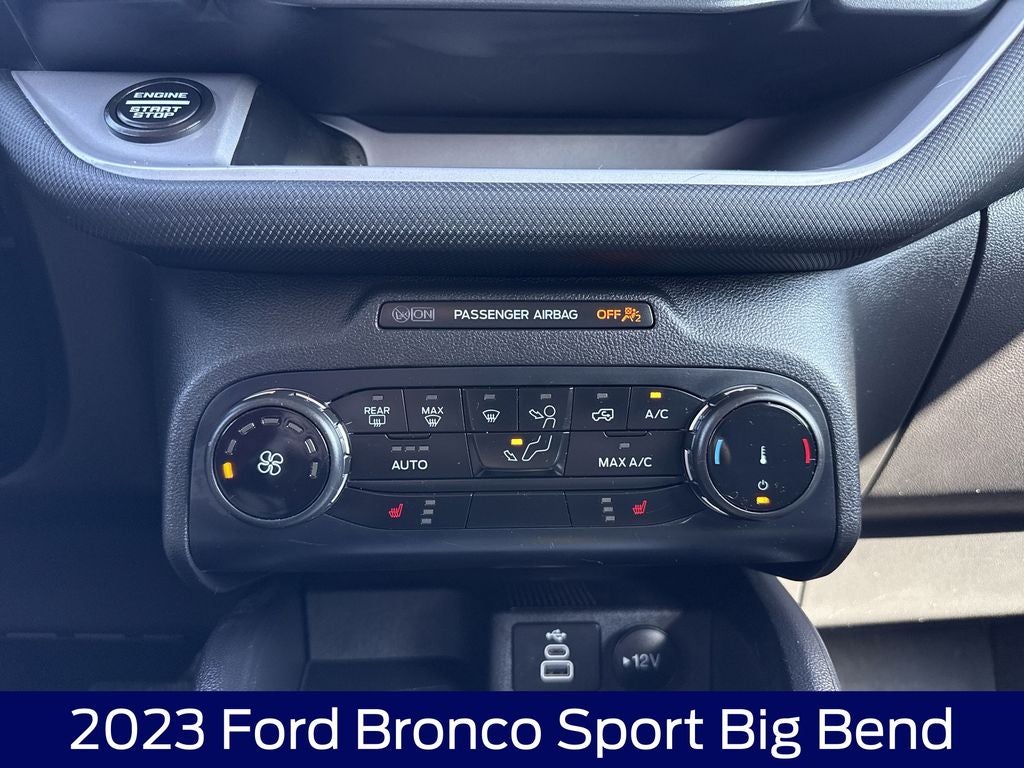2023 Ford Bronco Sport Big Bend