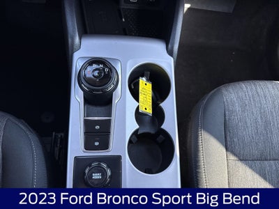 2023 Ford Bronco Sport Big Bend