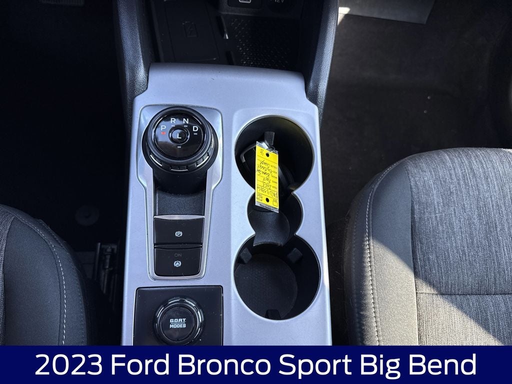 2023 Ford Bronco Sport Big Bend