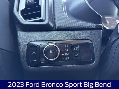 2023 Ford Bronco Sport Big Bend