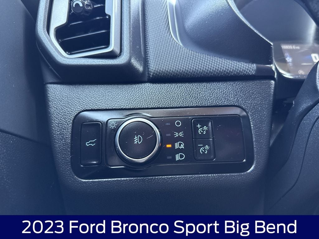 2023 Ford Bronco Sport Big Bend