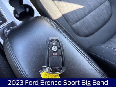 2023 Ford Bronco Sport Big Bend