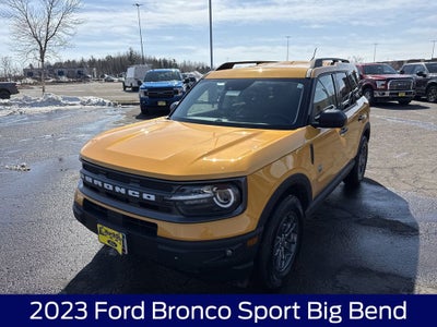 2023 Ford Bronco Sport Big Bend