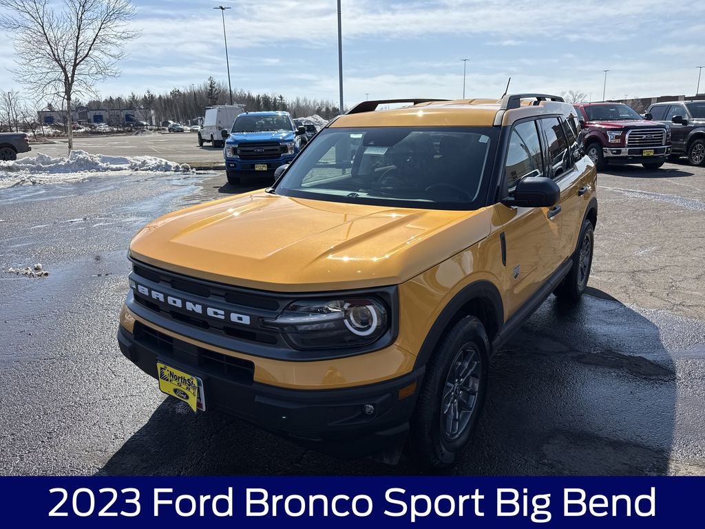2023 Ford Bronco Sport Big Bend