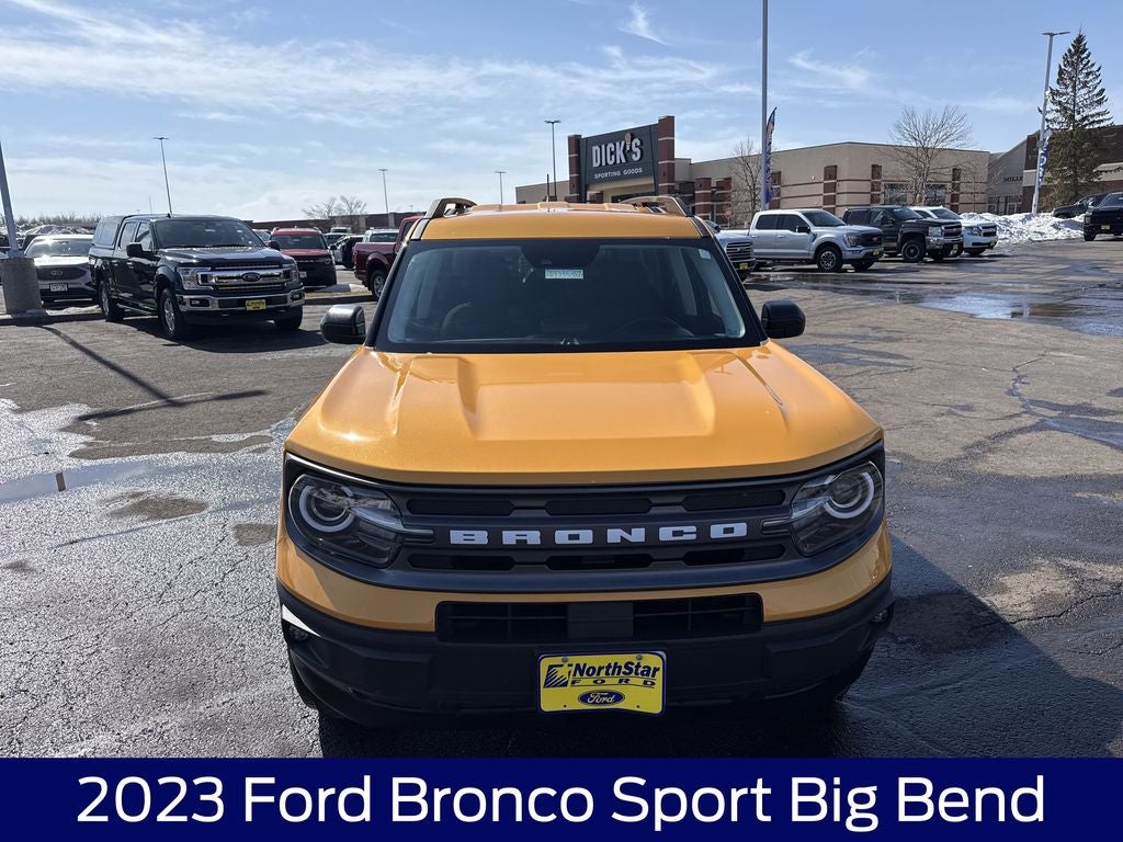 2023 Ford Bronco Sport Big Bend