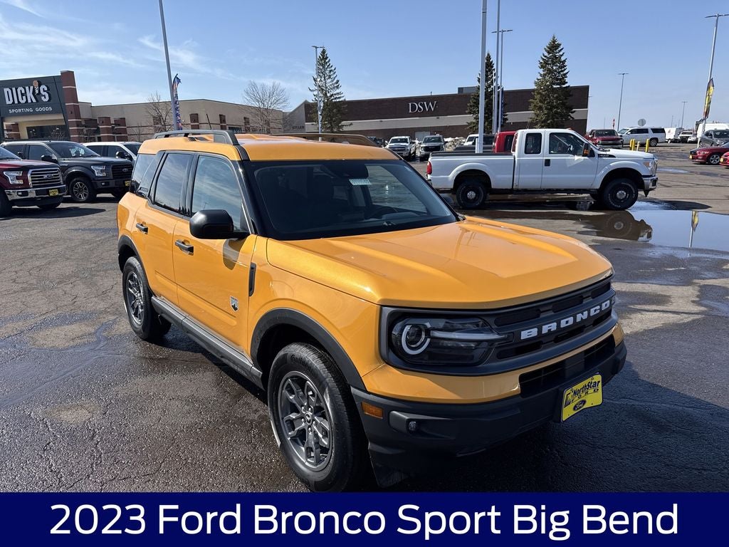 2023 Ford Bronco Sport Big Bend