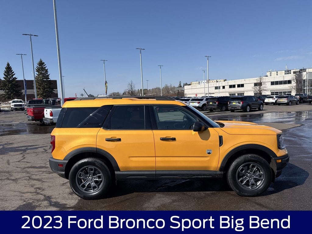 2023 Ford Bronco Sport Big Bend