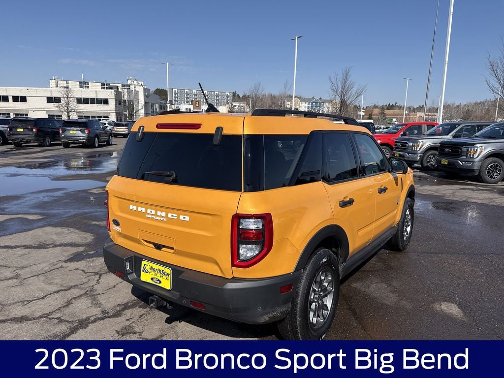 2023 Ford Bronco Sport Big Bend