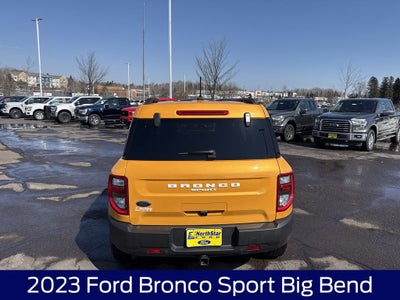 2023 Ford Bronco Sport Big Bend