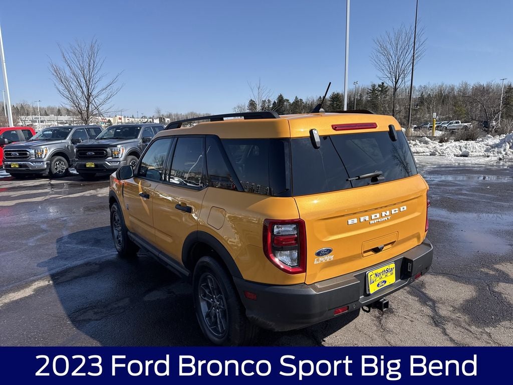 2023 Ford Bronco Sport Big Bend