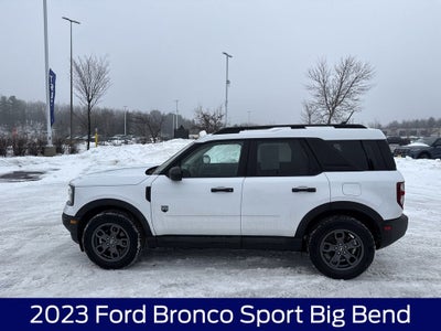 2023 Ford Bronco Sport Big Bend