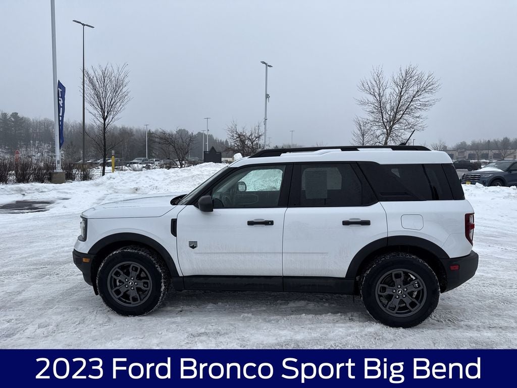 2023 Ford Bronco Sport Big Bend