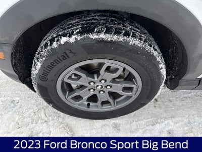 2023 Ford Bronco Sport Big Bend