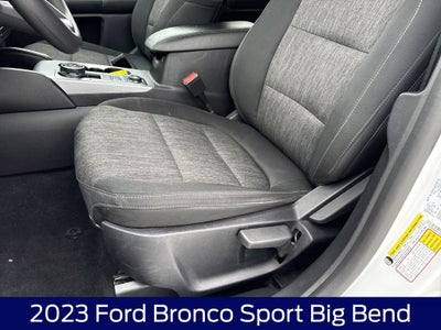 2023 Ford Bronco Sport Big Bend