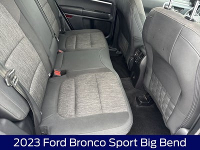 2023 Ford Bronco Sport Big Bend