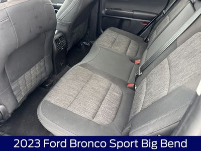 2023 Ford Bronco Sport Big Bend