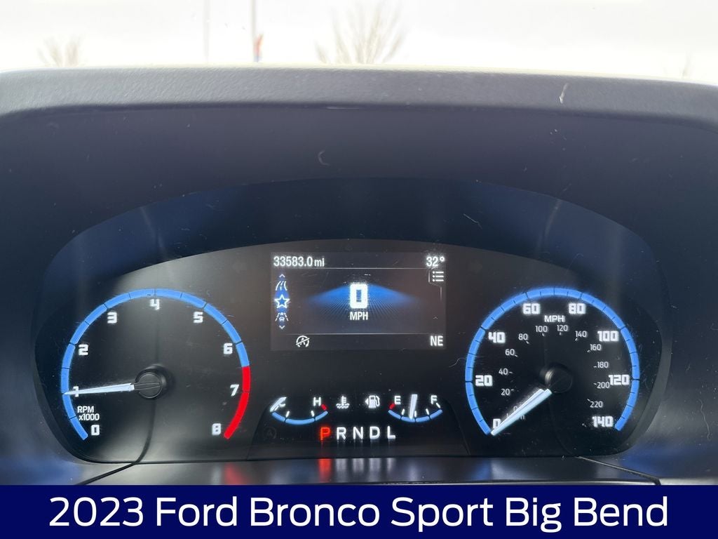 2023 Ford Bronco Sport Big Bend