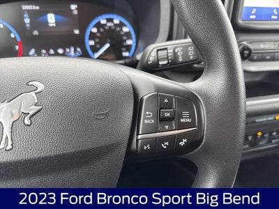 2023 Ford Bronco Sport Big Bend