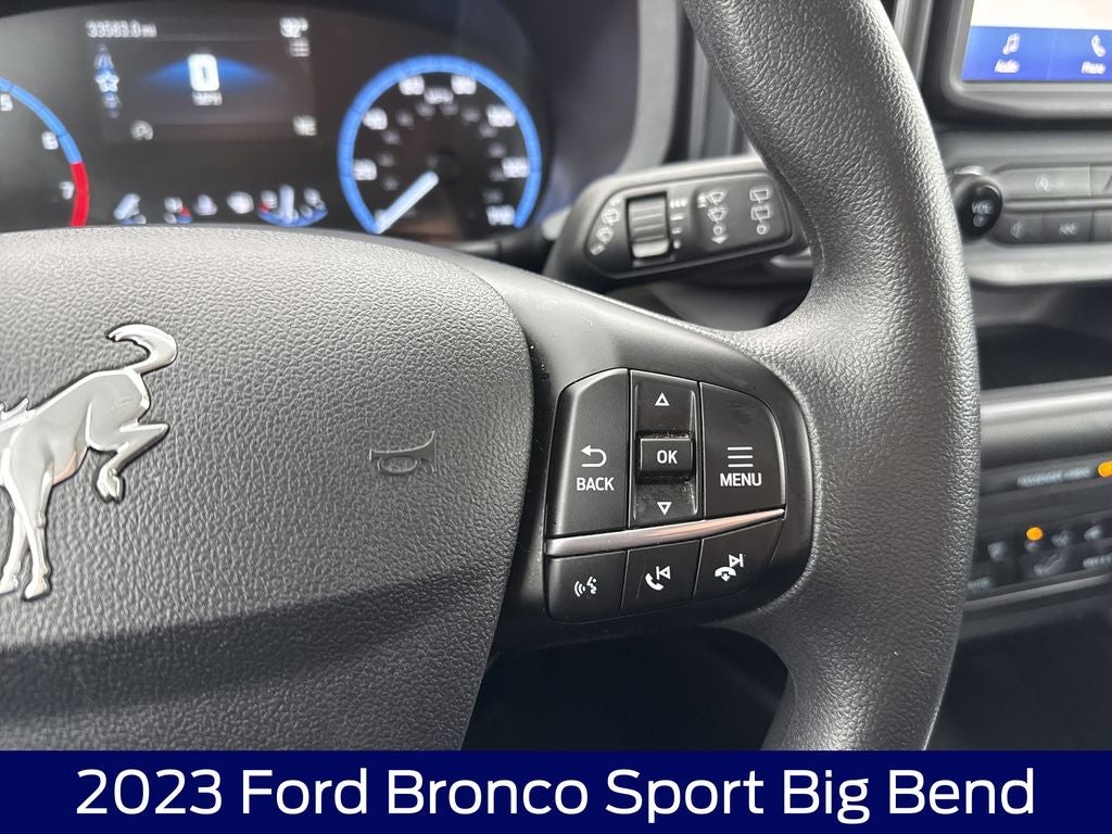 2023 Ford Bronco Sport Big Bend