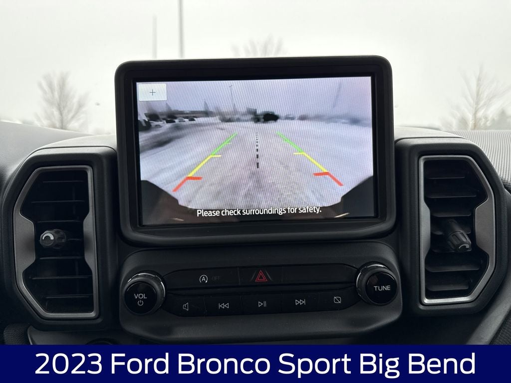 2023 Ford Bronco Sport Big Bend