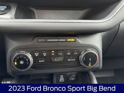 2023 Ford Bronco Sport Big Bend