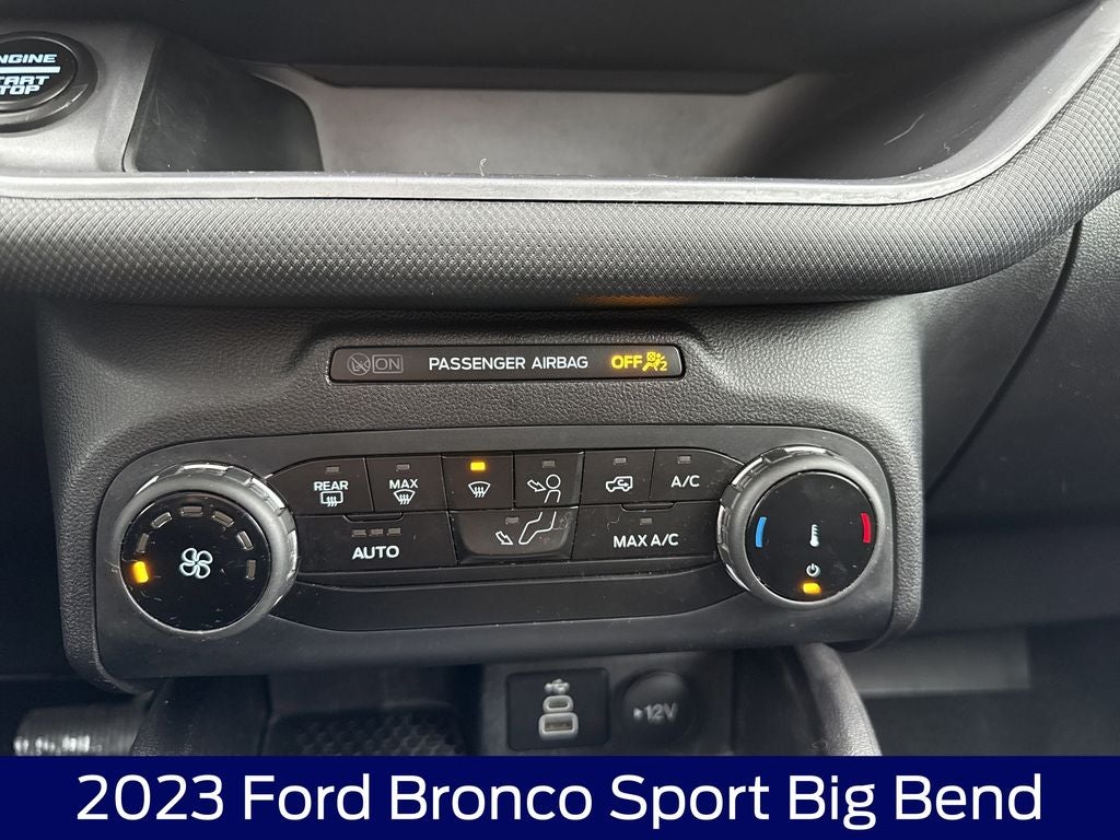 2023 Ford Bronco Sport Big Bend