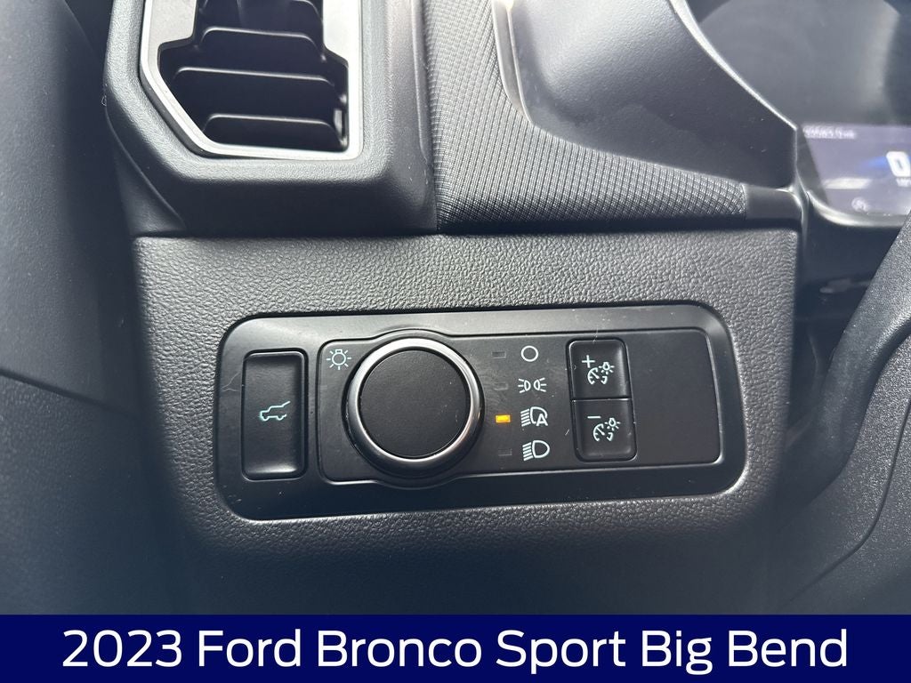 2023 Ford Bronco Sport Big Bend