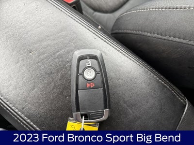 2023 Ford Bronco Sport Big Bend