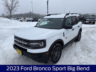 2023 Ford Bronco Sport Big Bend