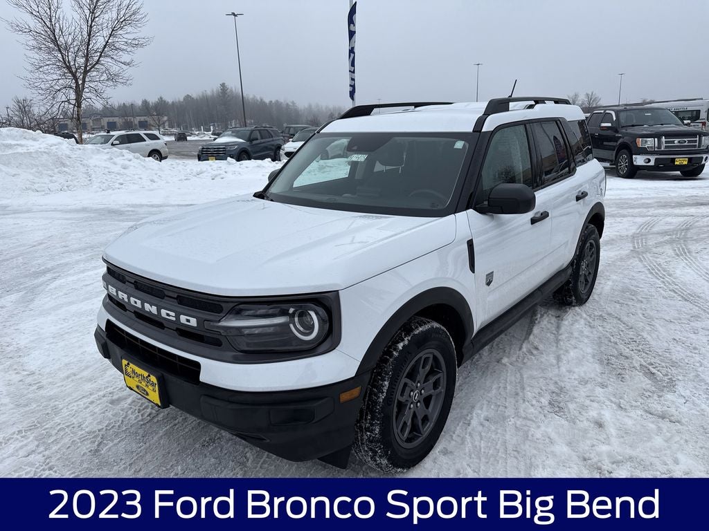 2023 Ford Bronco Sport Big Bend