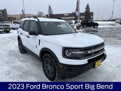 2023 Ford Bronco Sport Big Bend
