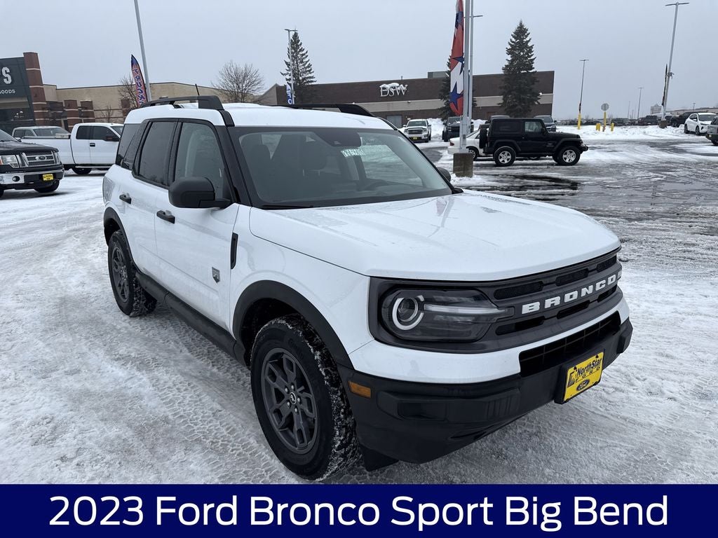 2023 Ford Bronco Sport Big Bend