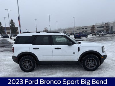 2023 Ford Bronco Sport Big Bend