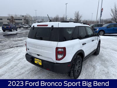 2023 Ford Bronco Sport Big Bend