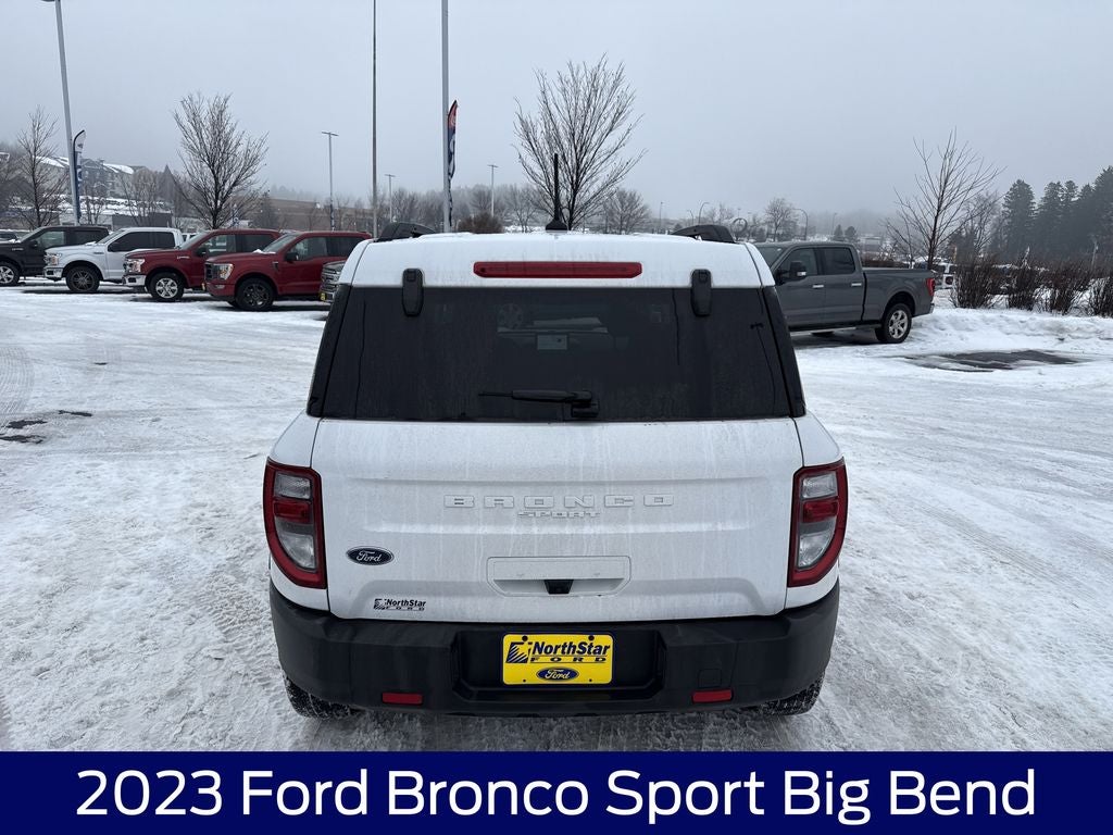 2023 Ford Bronco Sport Big Bend
