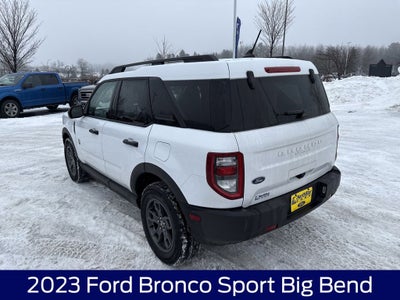 2023 Ford Bronco Sport Big Bend