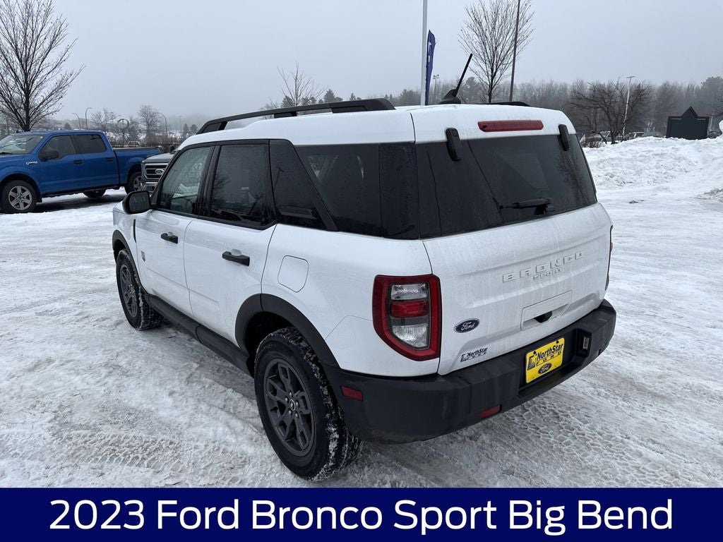 2023 Ford Bronco Sport Big Bend