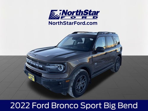 2022 Ford Bronco Sport Big Bend