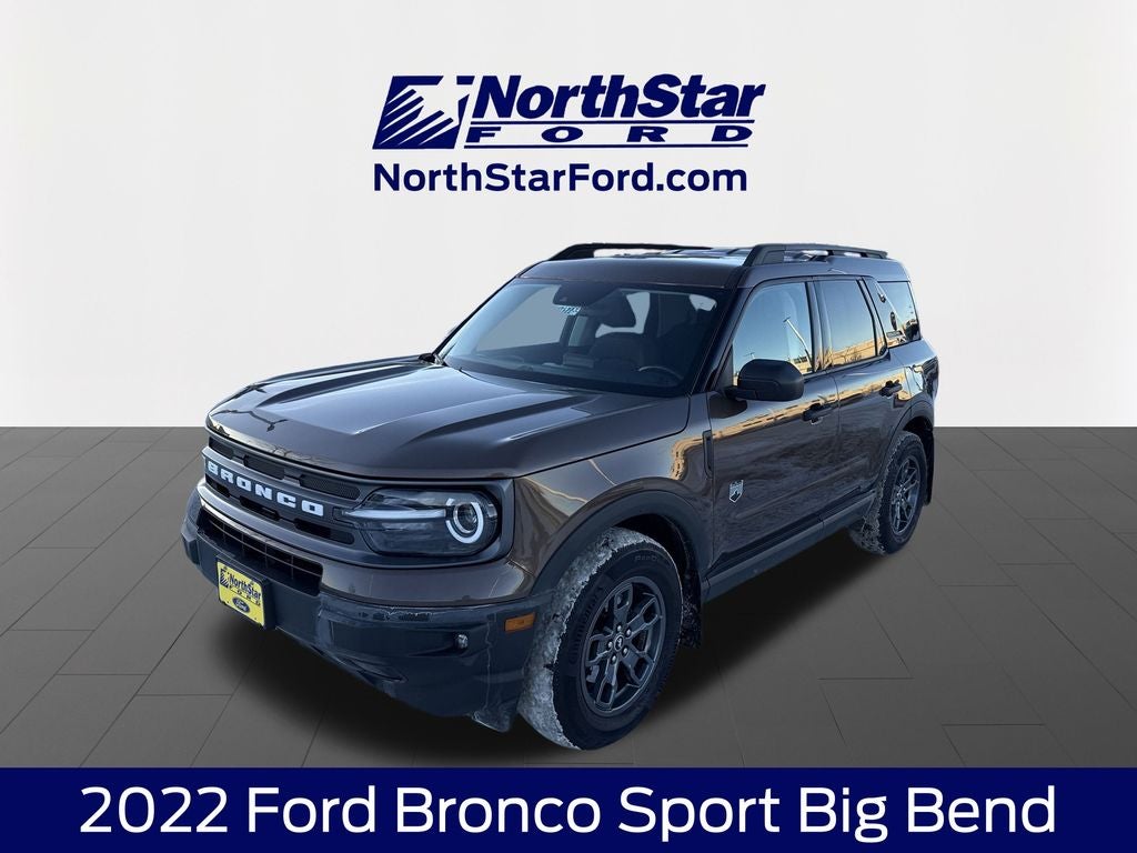 2022 Ford Bronco Sport Big Bend