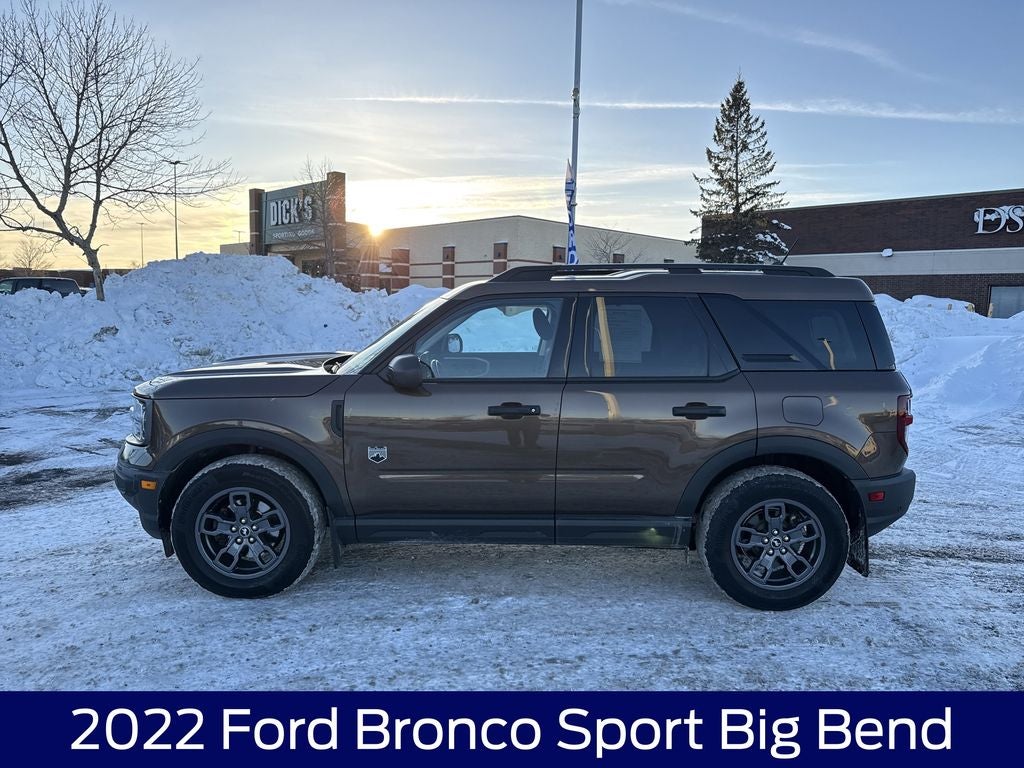 2022 Ford Bronco Sport Big Bend
