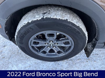 2022 Ford Bronco Sport Big Bend