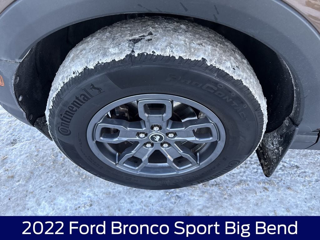 2022 Ford Bronco Sport Big Bend