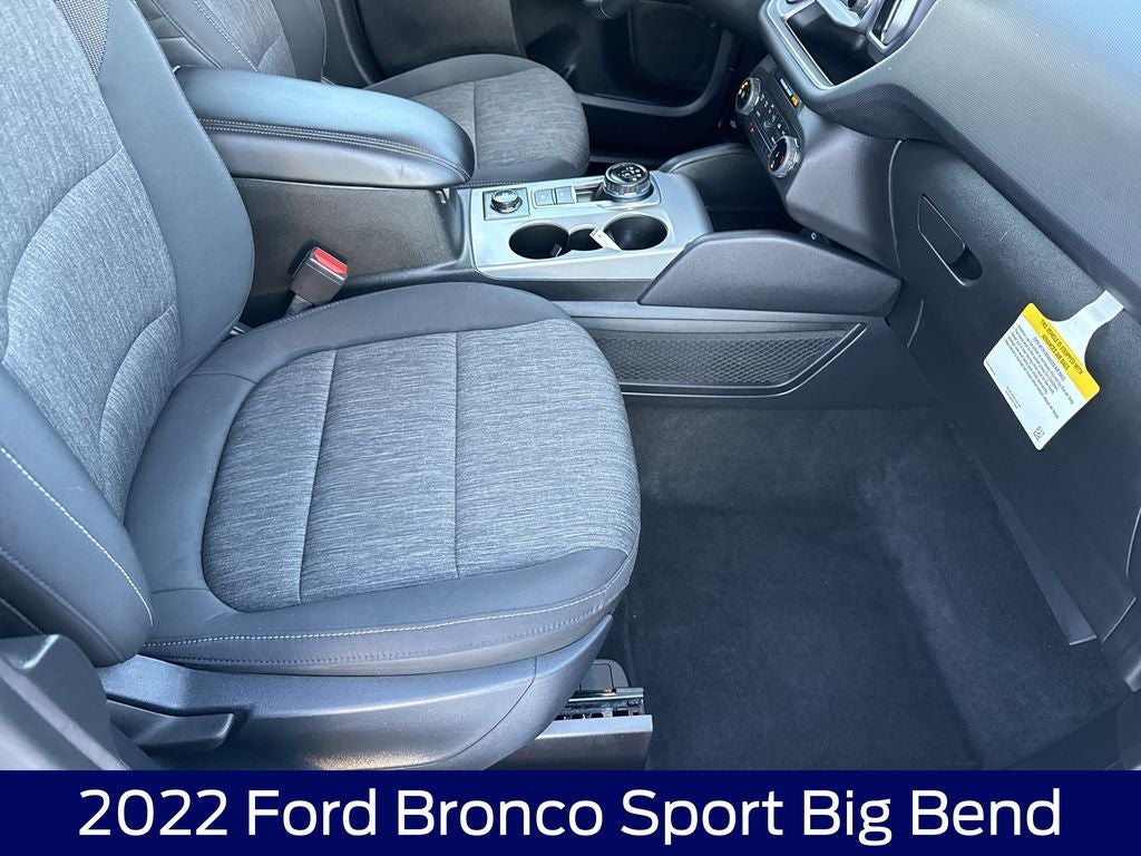 2022 Ford Bronco Sport Big Bend