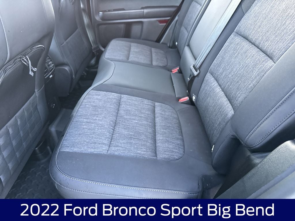 2022 Ford Bronco Sport Big Bend