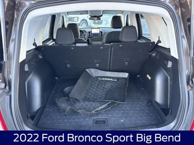 2022 Ford Bronco Sport Big Bend