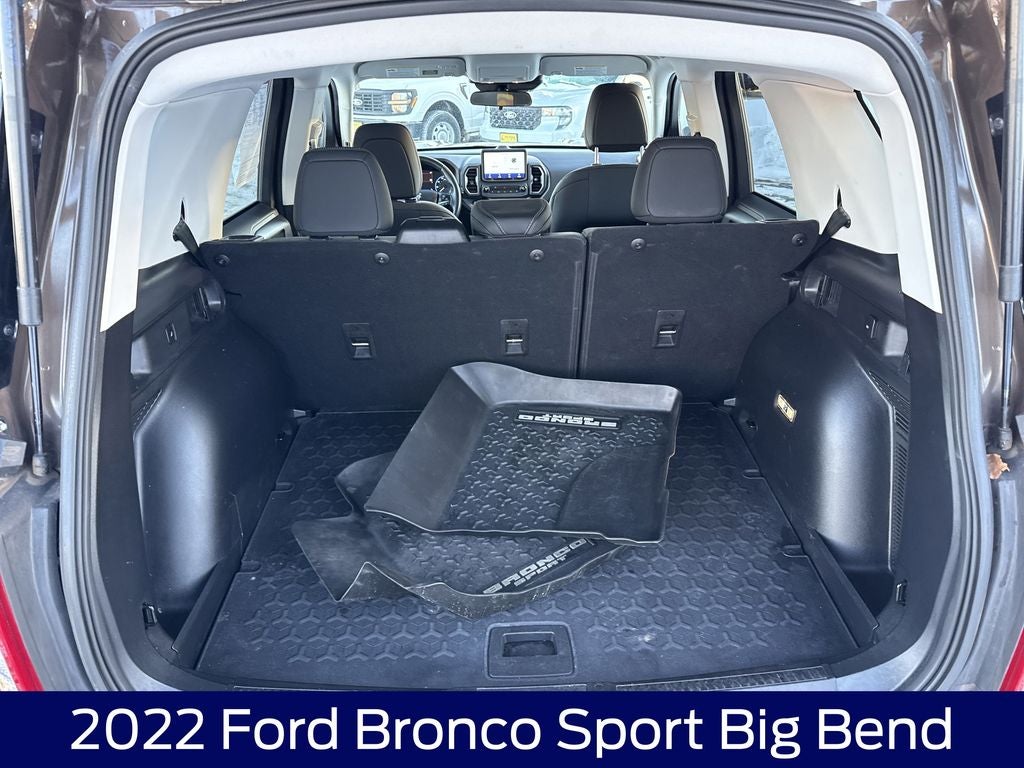 2022 Ford Bronco Sport Big Bend