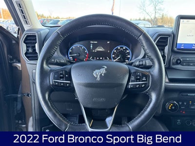2022 Ford Bronco Sport Big Bend