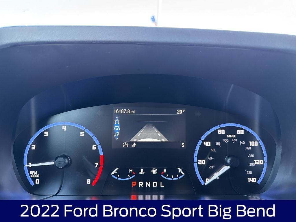 2022 Ford Bronco Sport Big Bend